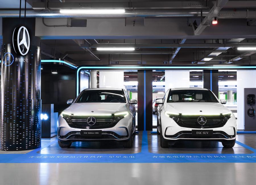  Mercedes-Benz EQC400 4Matic (N293) 2019 года  (CN) (фото 16 из 19)